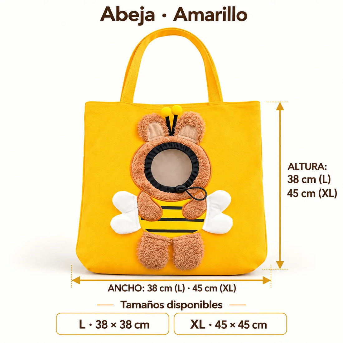 Bolso Transportín Antiescape SENAVIO™ para Perros y Gatos – Seguro, Cómodo y Transpirable
