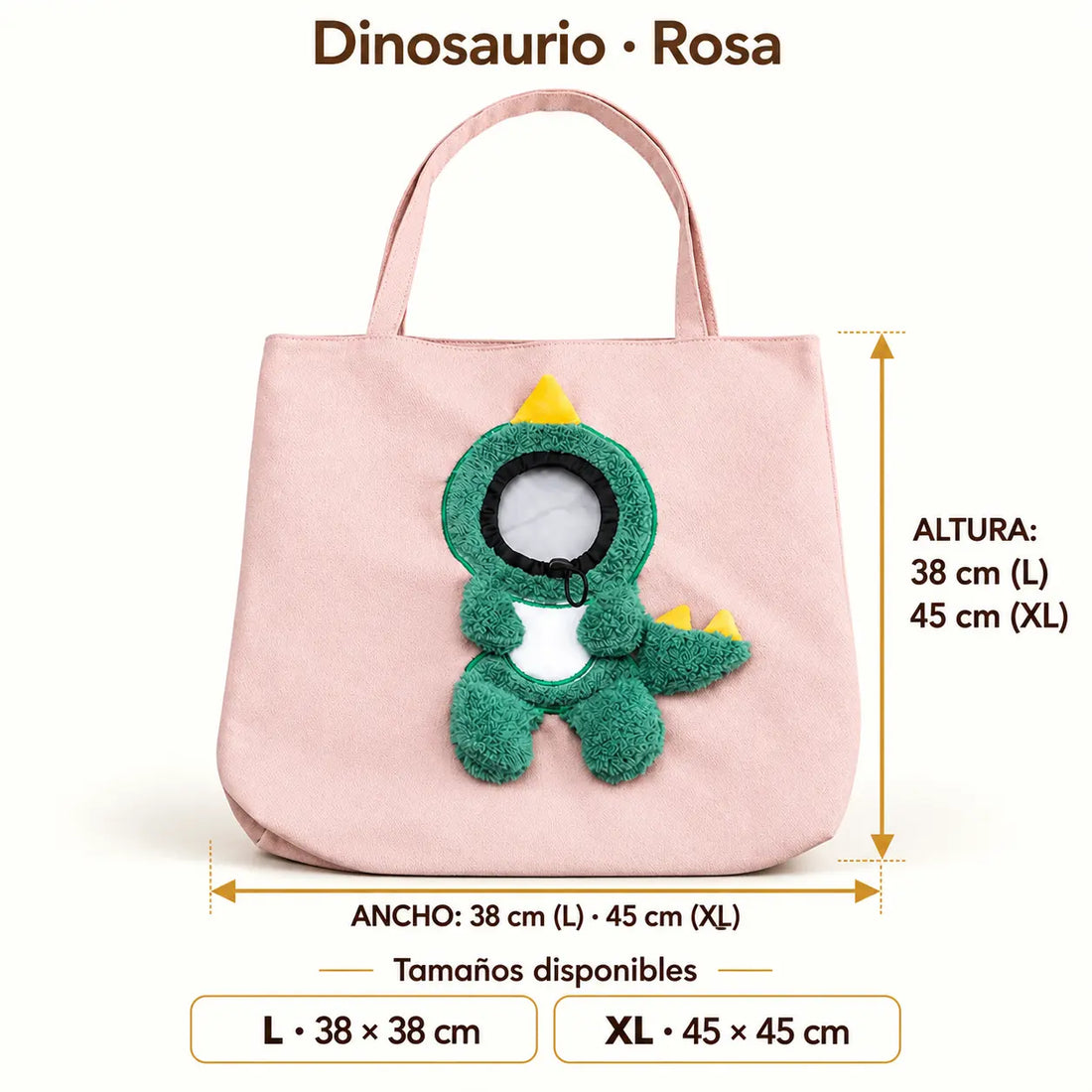Bolso Transportín Antiescape SENAVIO™ para Perros y Gatos – Seguro, Cómodo y Transpirable