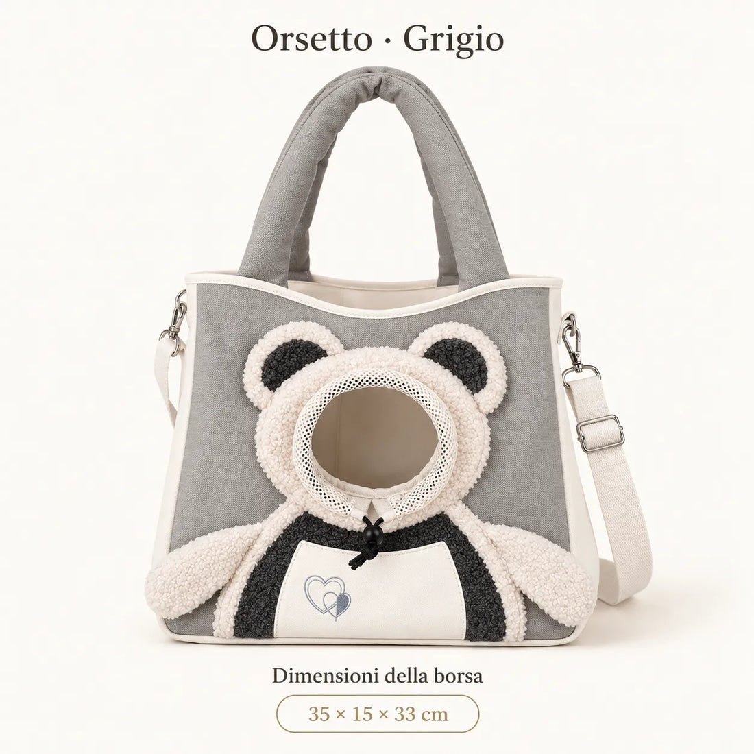 Borsa Trasportino Traspirante per Animali Domestici 🐾