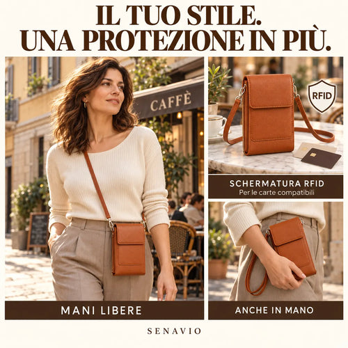Addio Borse Pesanti. Tutto L'Essenziale Sempre Con Te.