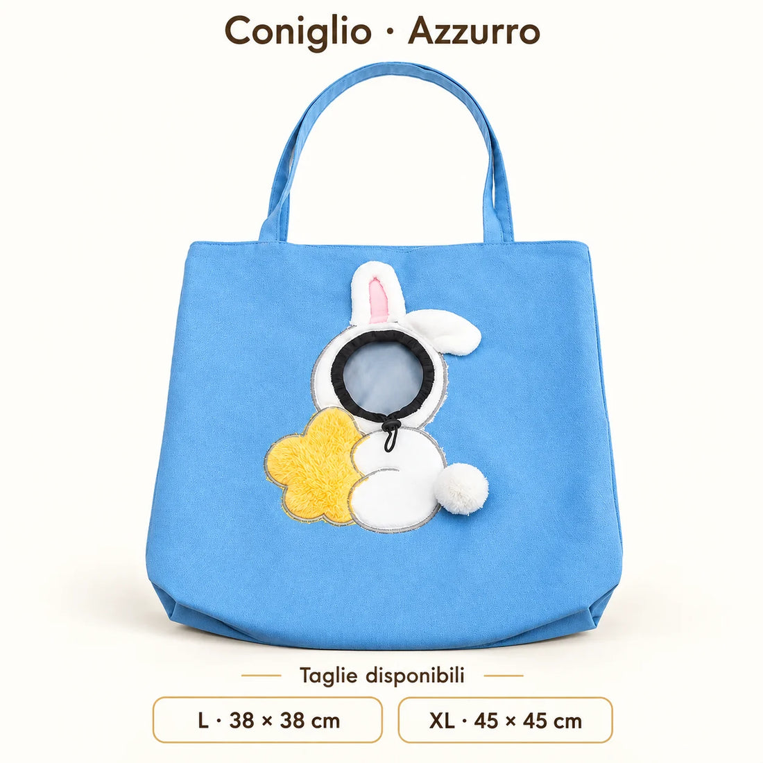 Borsa Trasportino Traspirante per Animali Domestici 🐾