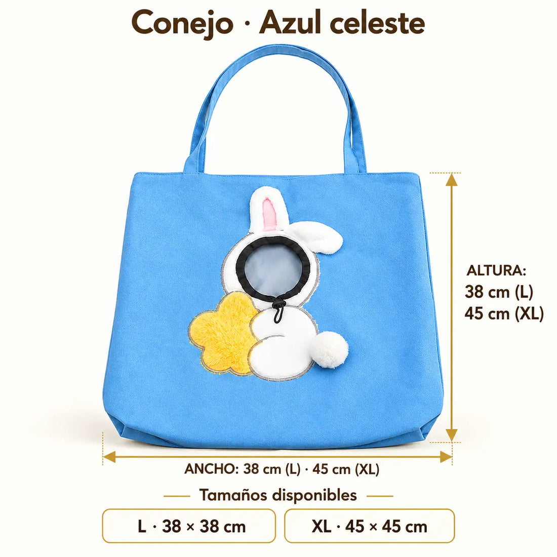 Bolso Transportín Antiescape SENAVIO™ para Perros y Gatos – Seguro, Cómodo y Transpirable