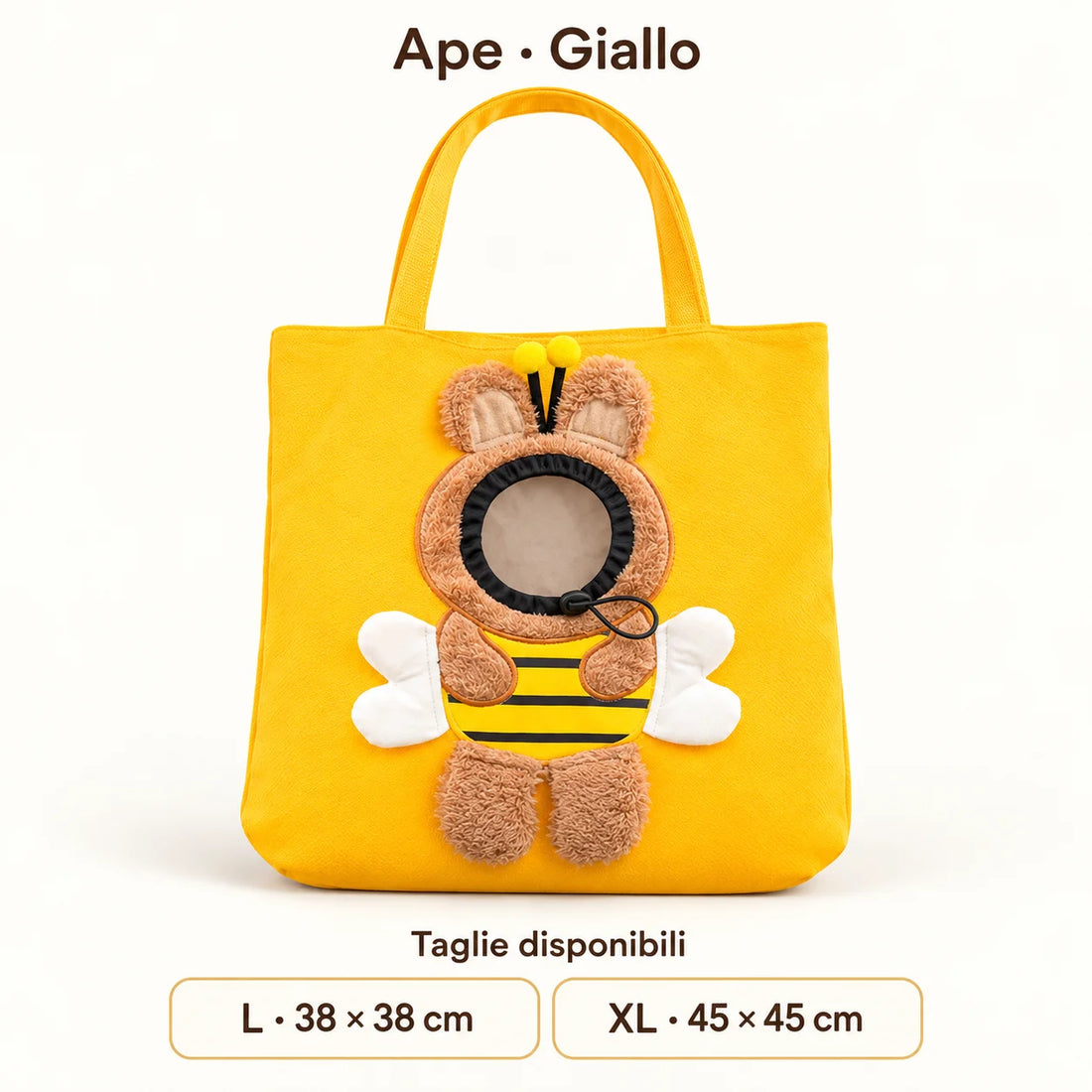 Borsa Trasportino Traspirante per Animali Domestici 🐾