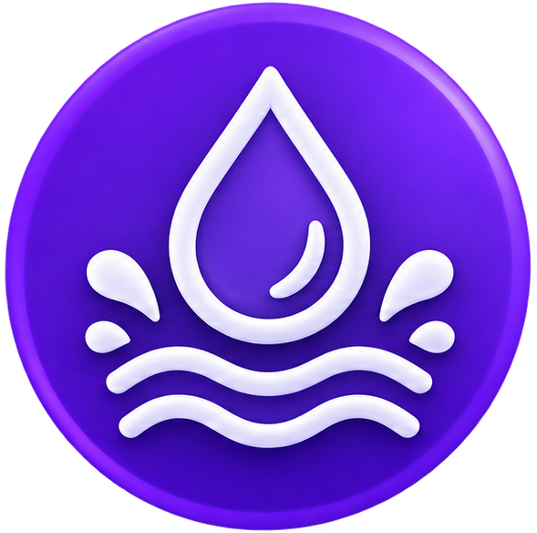 Icona resistenza all'acqua